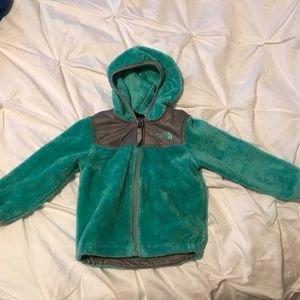Baby Girl 18-24 month North Face fleece jacket
